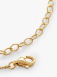 Monica Vinader Nura Keshi Pearl Bracelet, Gold