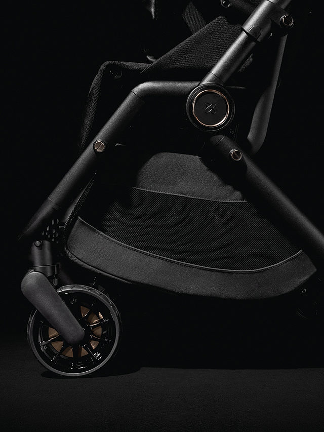 Silver Cross Rise by Tinie Stroller, Signature Edition, Black
