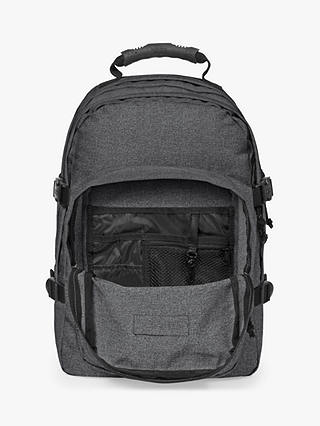 Eastpak Provider Laptop Backpack, Black Denim