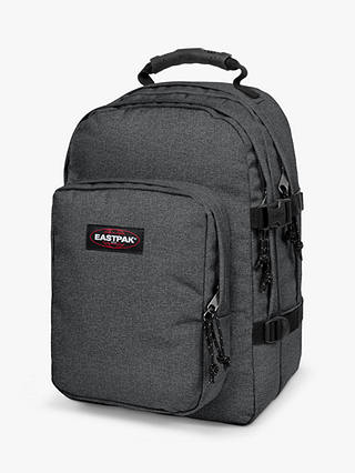 Eastpak Provider Laptop Backpack, Black Denim