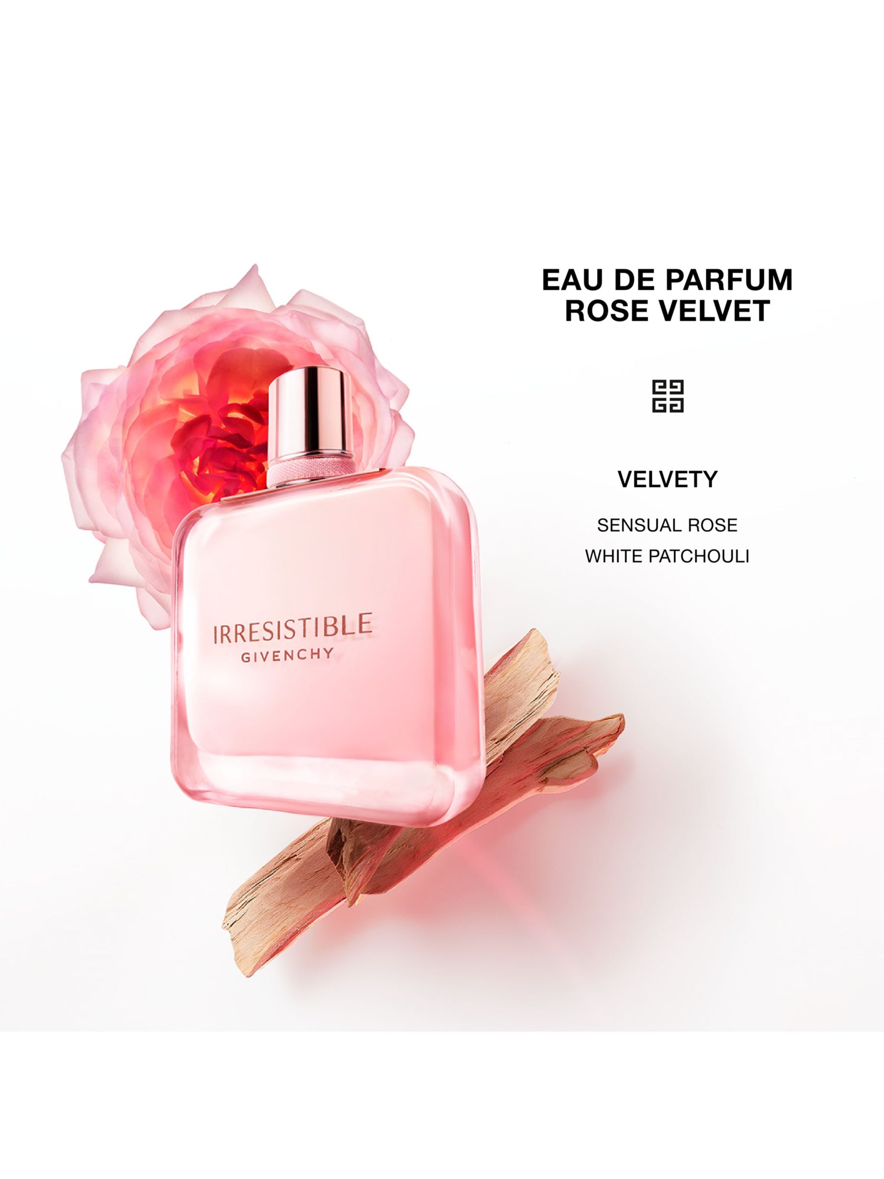 Givenchy Irresistible Rose Velvet Eau de Parfum, 35ml at John Lewis ...