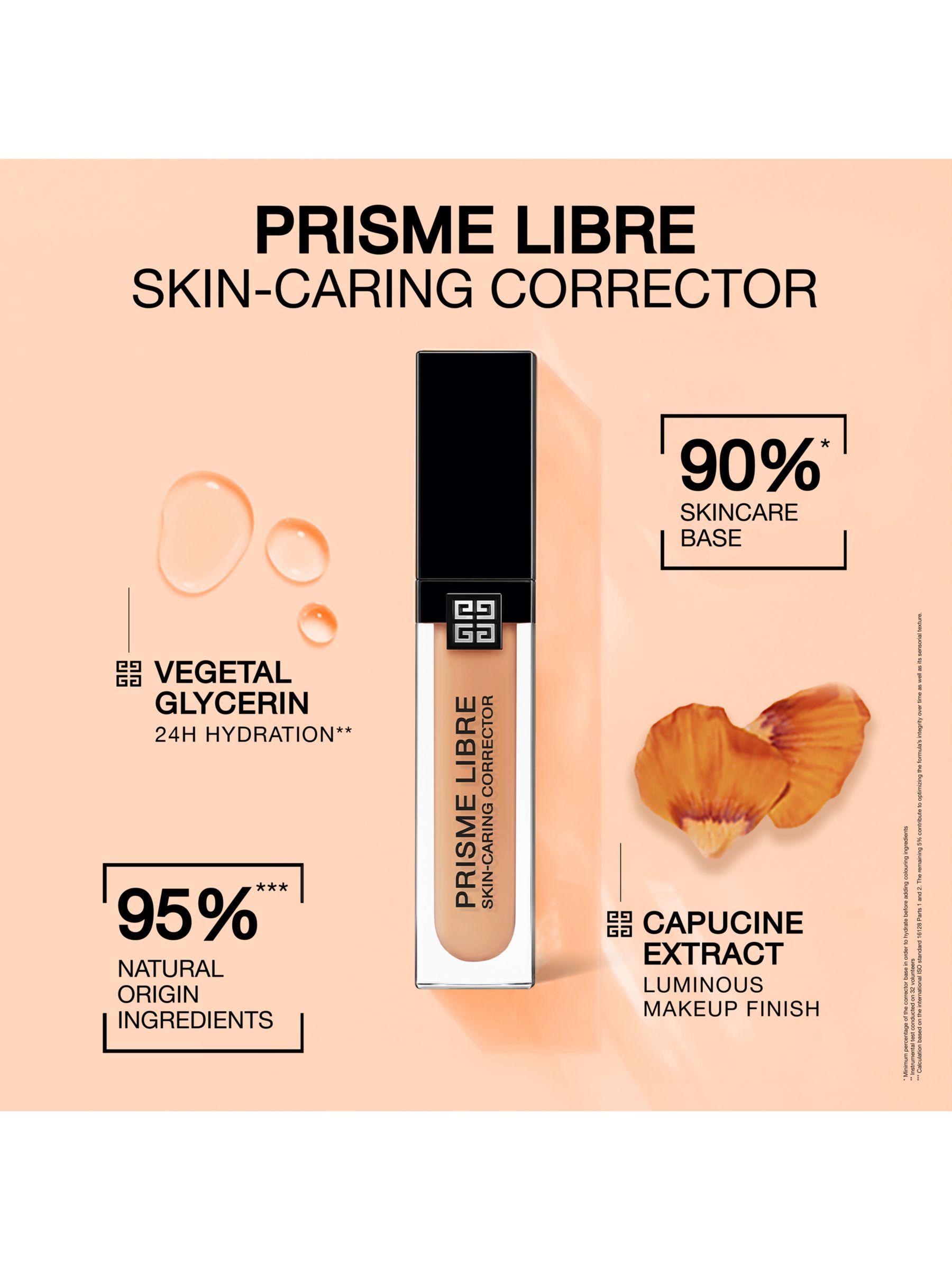 Givenchy Prisme Libre Skin Caring Corrector, Peach 3