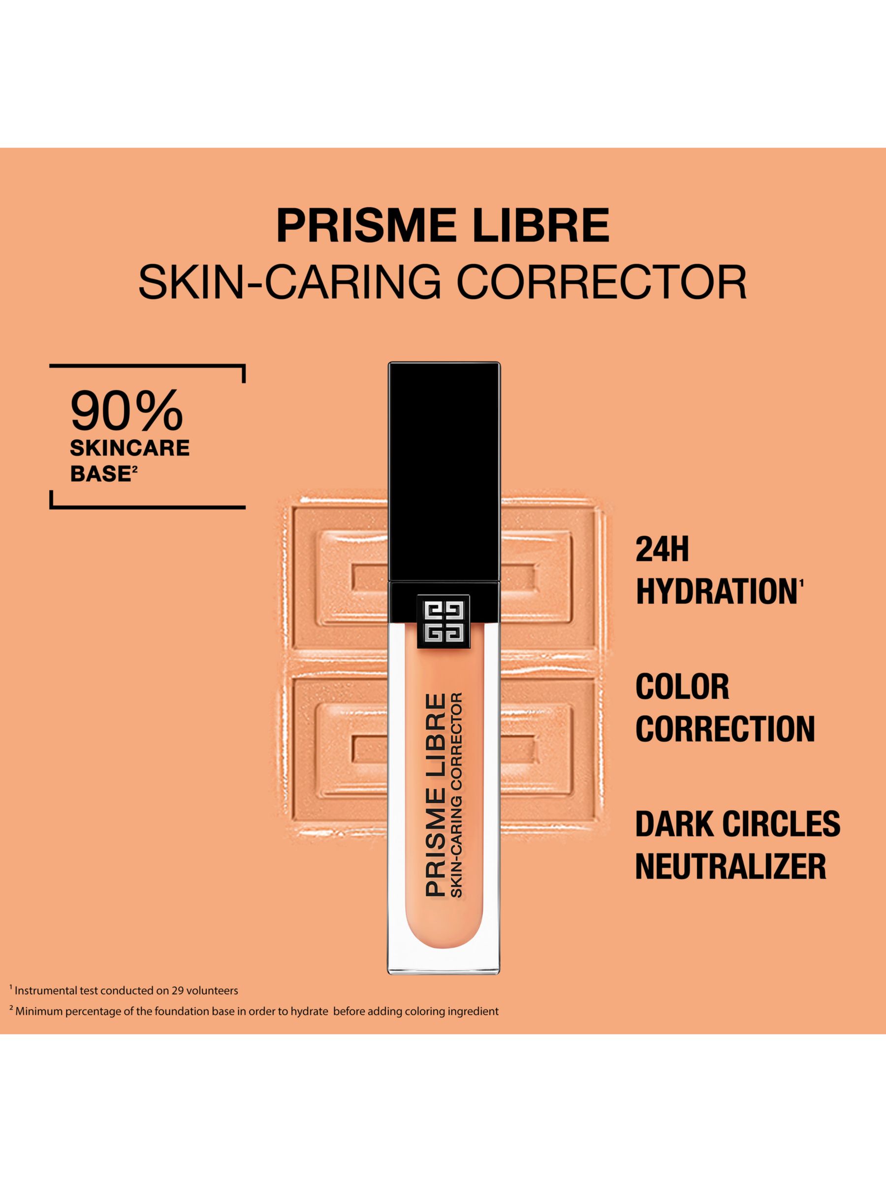 Givenchy Prisme Libre Skin Caring Corrector, Peach 4
