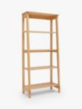 John Lewis Notch Shelving Unit, Oak