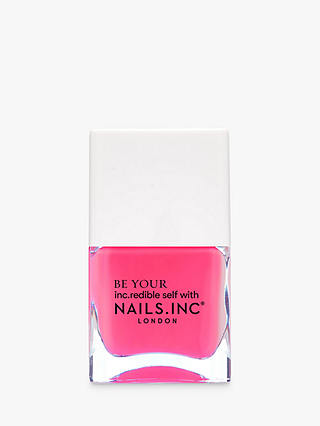 Nails Inc We Wear Pink Nail Polish Duo 4