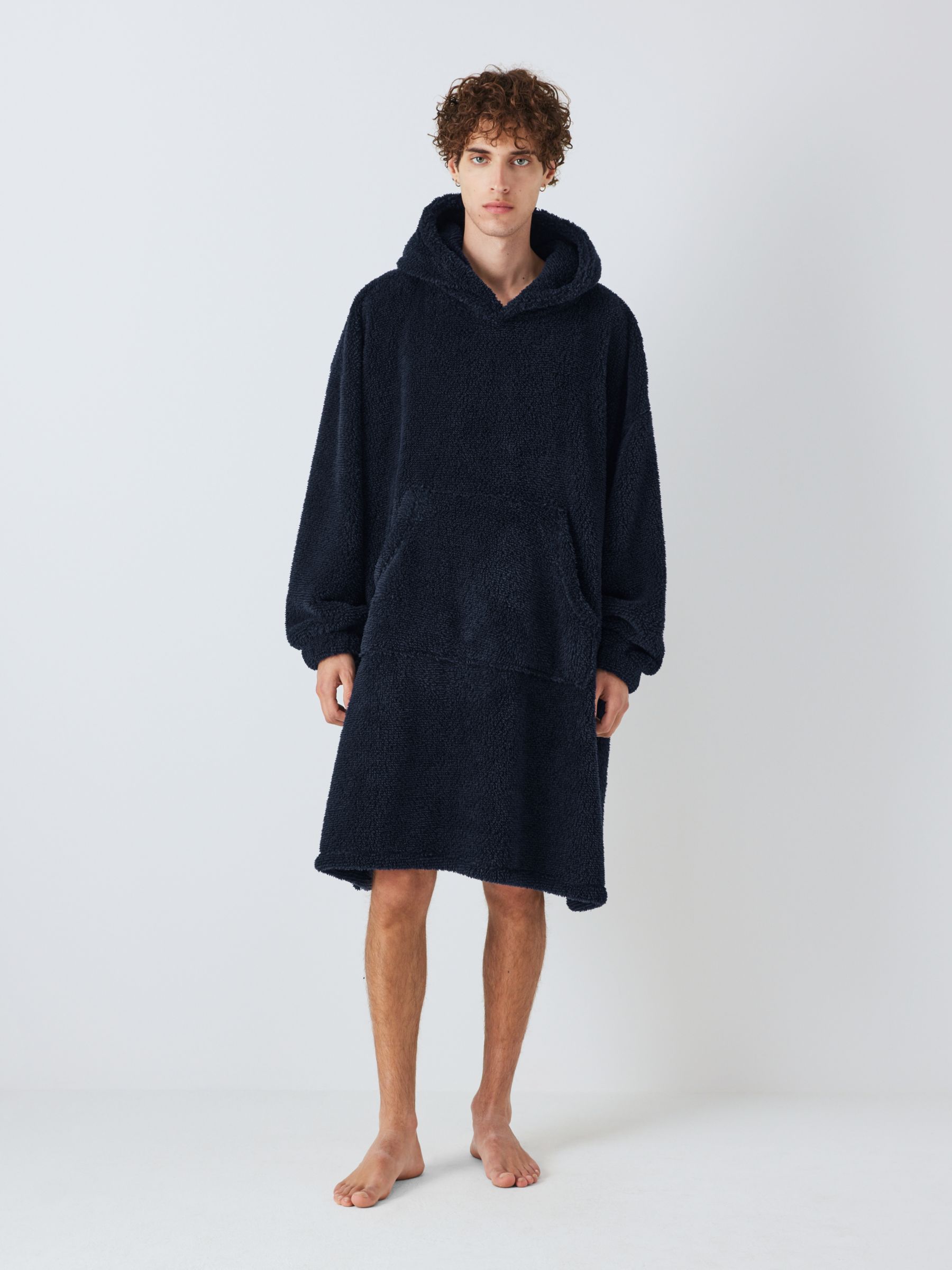 John Lewis ANYDAY Cosy Oversized Hoodie, One Size