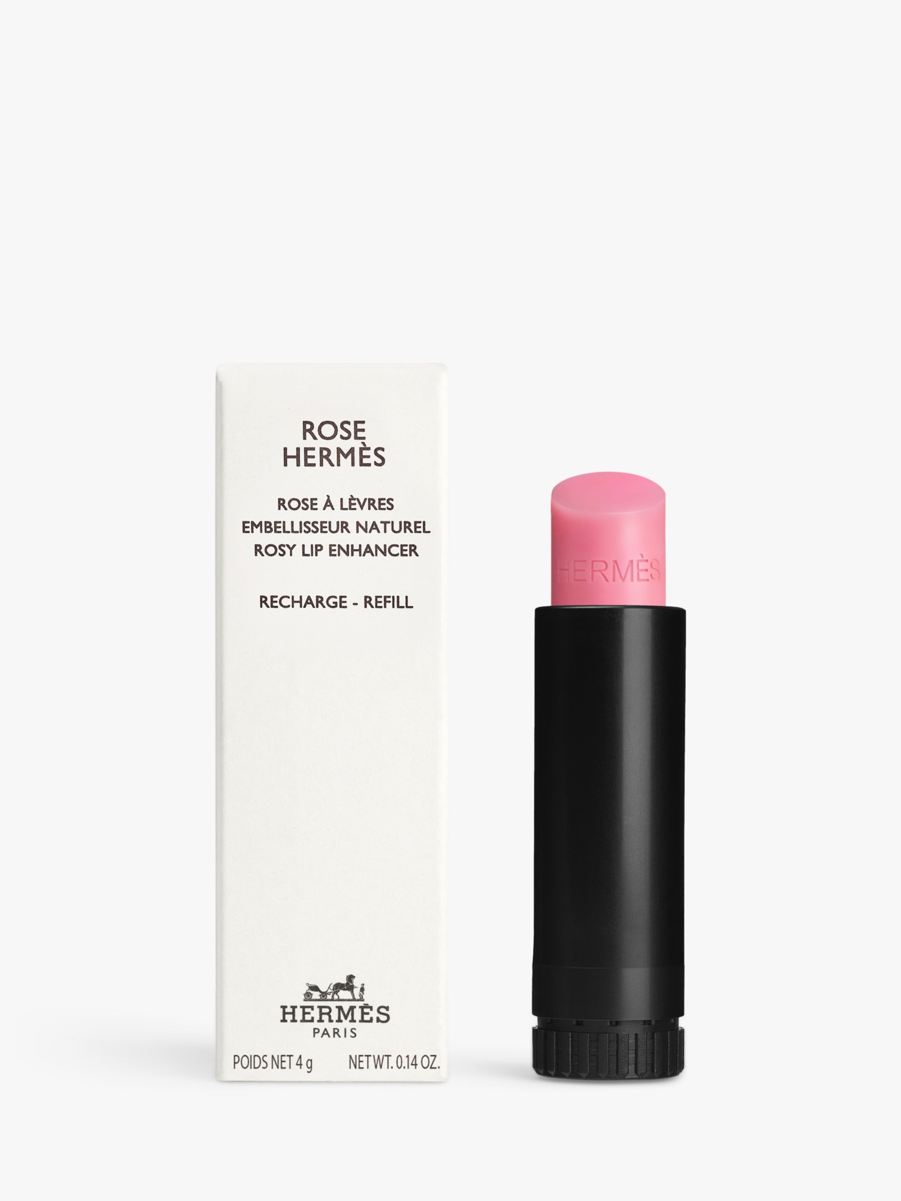 Hermès Rose Hermès Rosy Lip Enhancer Refill, 27 Rose Confetti 1