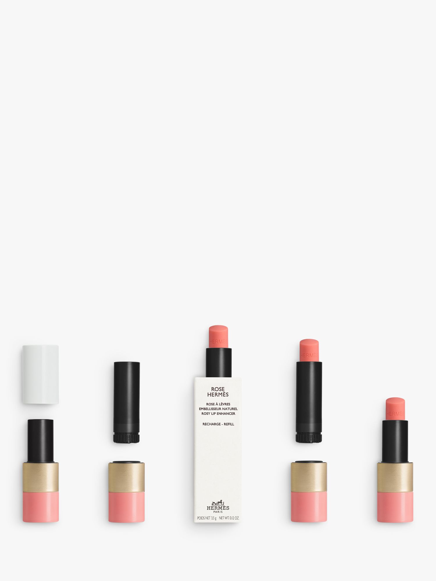 Hermes Rosy Lip Enhancer - Rose Confetti 🌹🎉 #shorts # #beauty, Lipstick