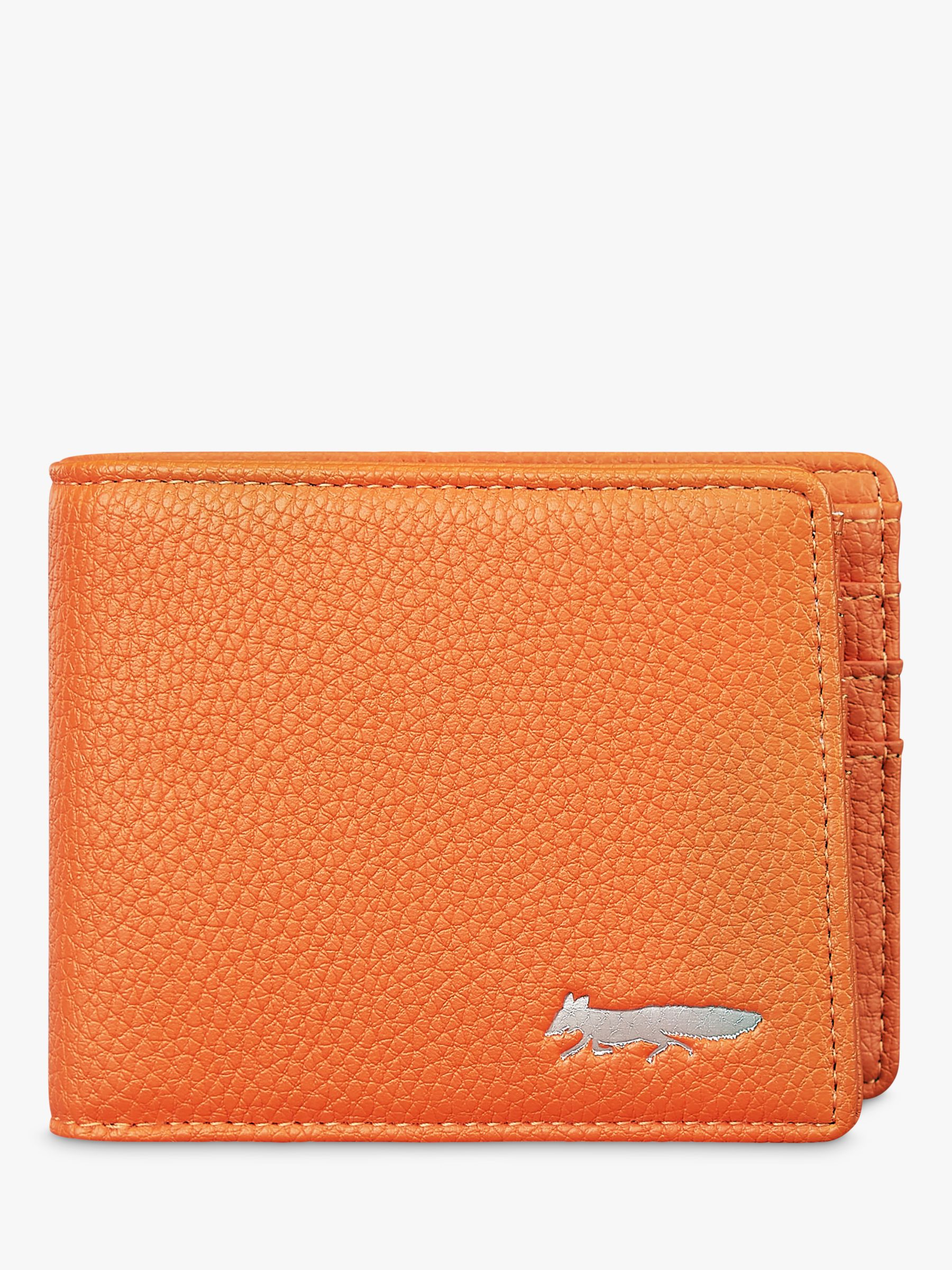 Orange Men's Wallet 