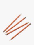 Tinc Chocolate Scented Pencils, Pack of 4, Brown