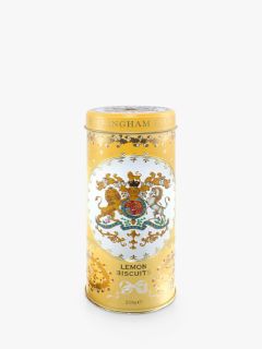 Royal Collection Buckingham Palace Lemon Shortbread Tin, 250g