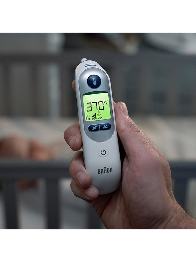Braun ThermoScan 7+ Compact Baby & Adult Thermometer