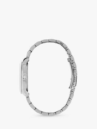Olivia Burton Women's Starlight Bracelet Strap Watch, Silver/Blush