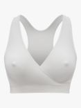 Medela Keep Cool Sleep Maternity & Nursing Bra, White