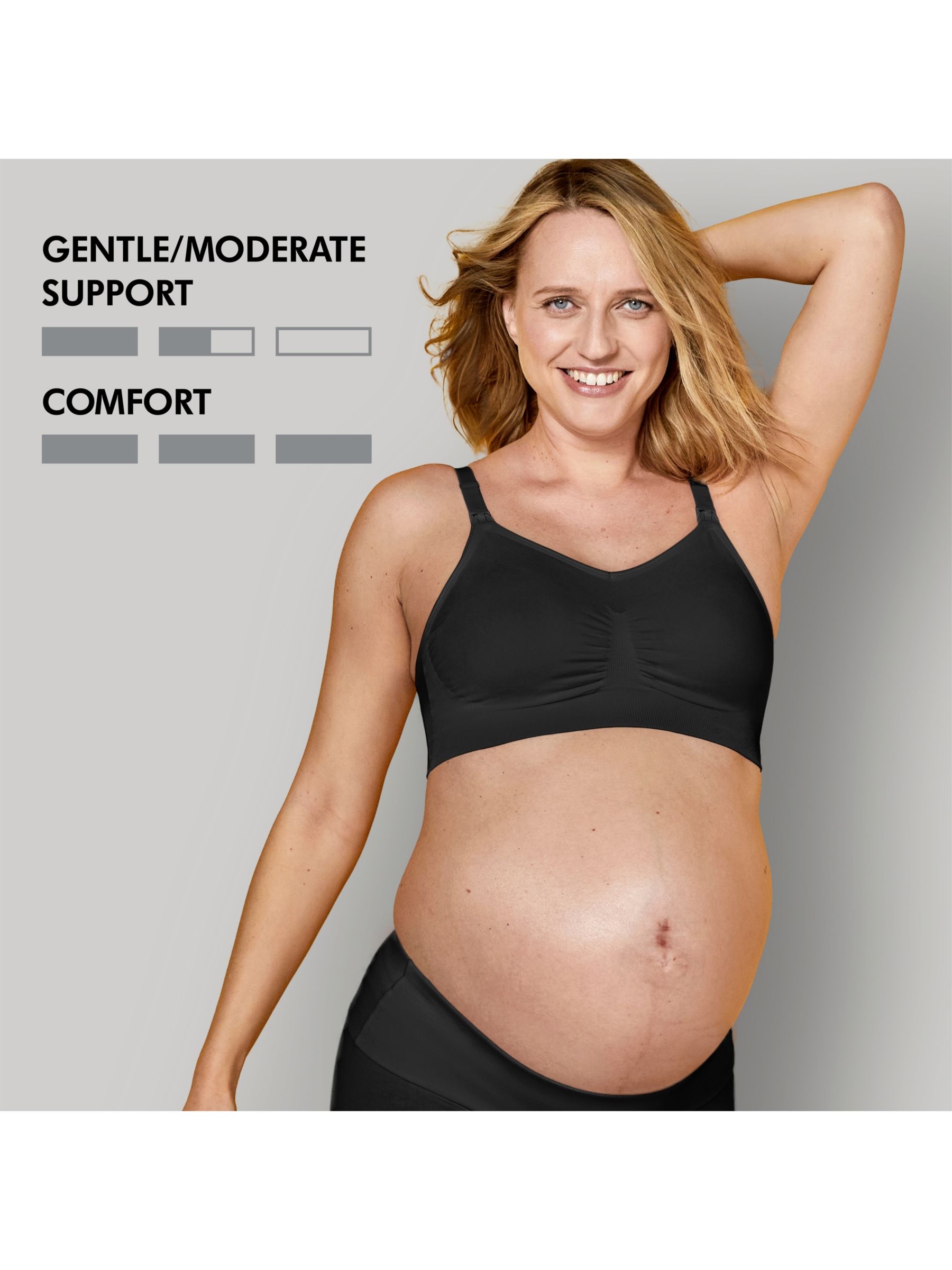 Medela Keep Cool Bra | Seamless Maternity & Nursing Bra with 2 Breathing  Zones and Soft Touch fabric for Comfortable Support