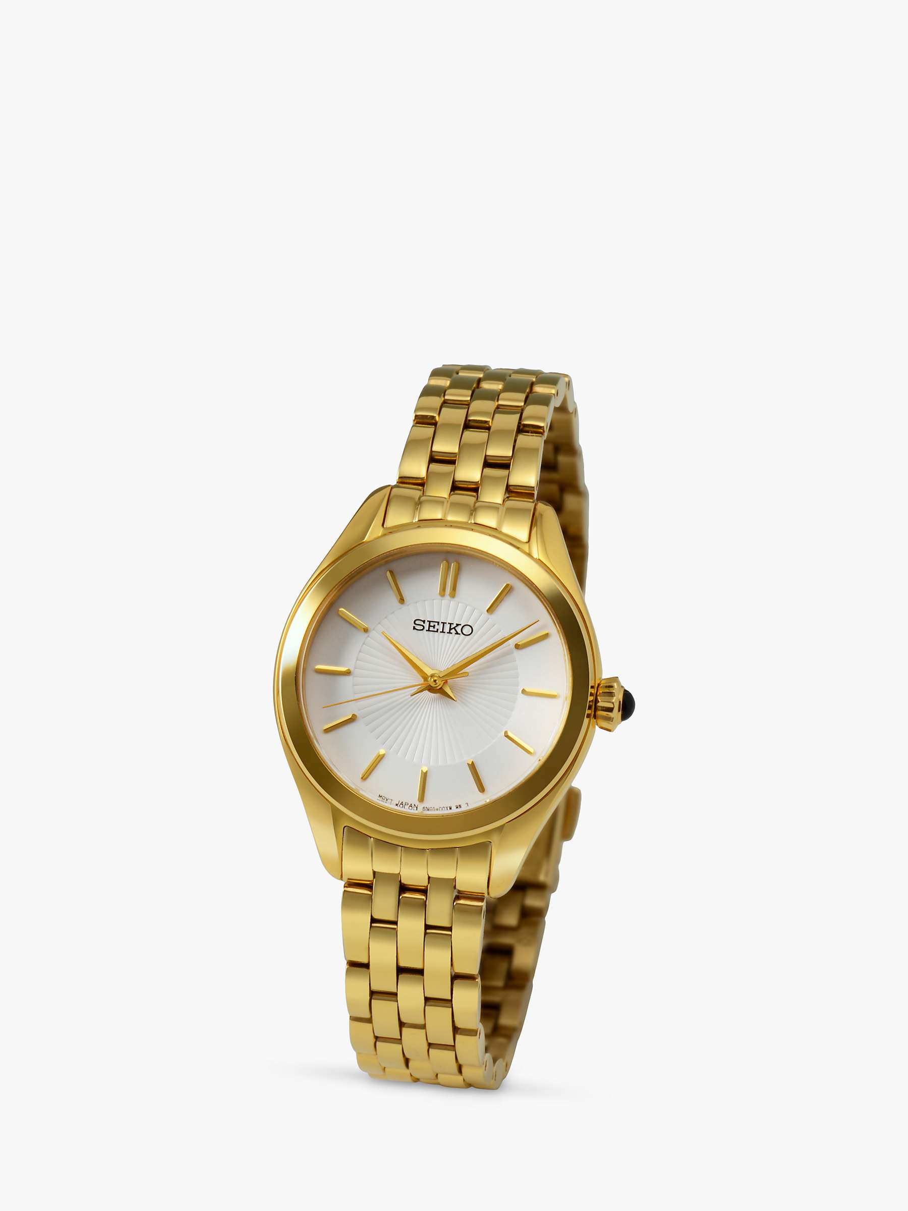Buy Seiko Women's Conceptual Watch Bracelet Strap Watch Online at johnlewis.com