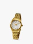 Seiko Women's Conceptual Watch Bracelet Strap Watch, Gold