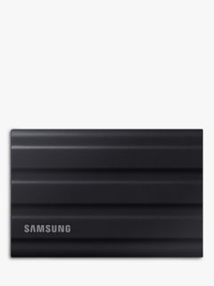Samsung 2TB T7 Shield Portable External SSD in Black