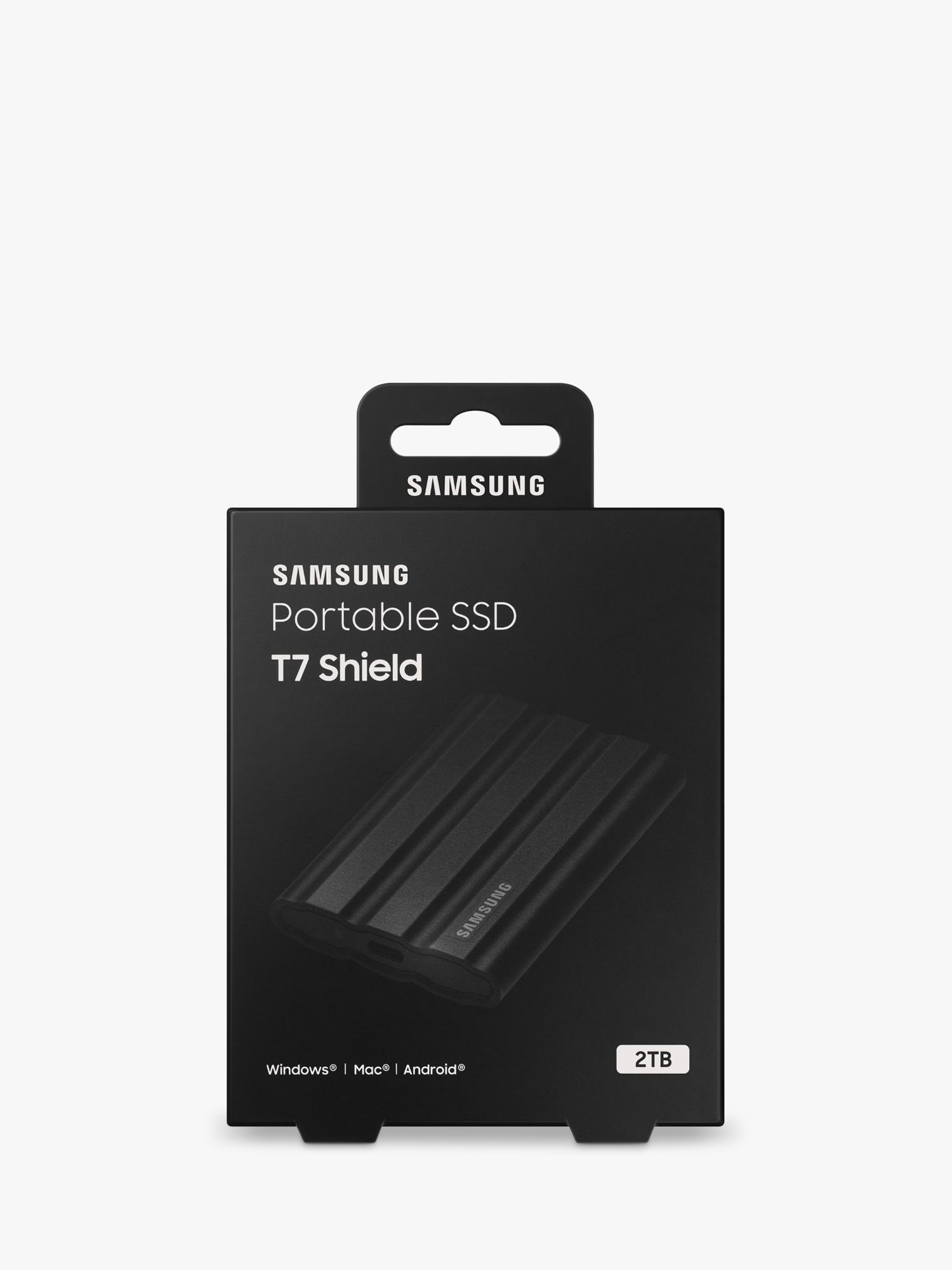 Samsung Portable SSD T7 Shield USB 3.2 1TB • Price »