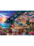 Ravensburger Dinner in Positano Jigsaw Puzzle, 1000 Pieces