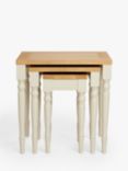 John Lewis Foxmoor Nest of 3 Tables, FSC-Certified Acacia