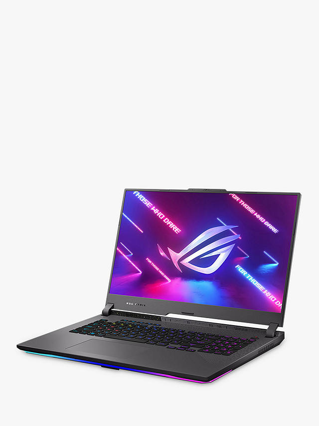 Buy ASUS ROG Strix G17 Gaming Laptop, AMD Ryzen 9 Processor, 16GB RAM, RTX 4060, 1TB SSD, 17.3" Full HD, Grey Online at johnlewis.com
