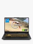 ASUS TUF F17 Gaming Laptop, Intel Core i5 Processor, 8GB RAM, 512GB SSD, RTX 2050, 17.3" Full HD, Black