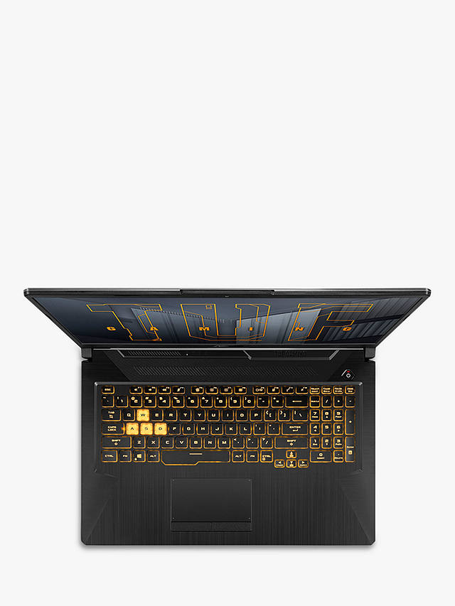 Buy ASUS TUF F17 Gaming Laptop, Intel Core i5 Processor, 8GB RAM, 512GB SSD, RTX 2050, 17.3" Full HD, Black Online at johnlewis.com