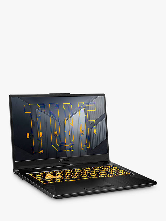 Buy ASUS TUF F17 Gaming Laptop, Intel Core i5 Processor, 8GB RAM, 512GB SSD, RTX 2050, 17.3" Full HD, Black Online at johnlewis.com