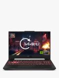 ASUS TUF A15 Gaming Laptop, AMD Ryzen 7 Processor, 16GB RAM, RTX 4050, 512GB SSD, 15.6" Full HD, Black