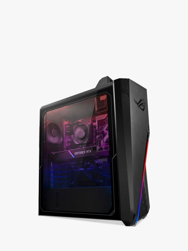 ASUS ROG Strix GT15 Gaming PC, Intel Core i7 Processor, 32GB RAM