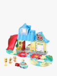 VTech Toot-Toot Drivers CoComelon JJ's House Track Set