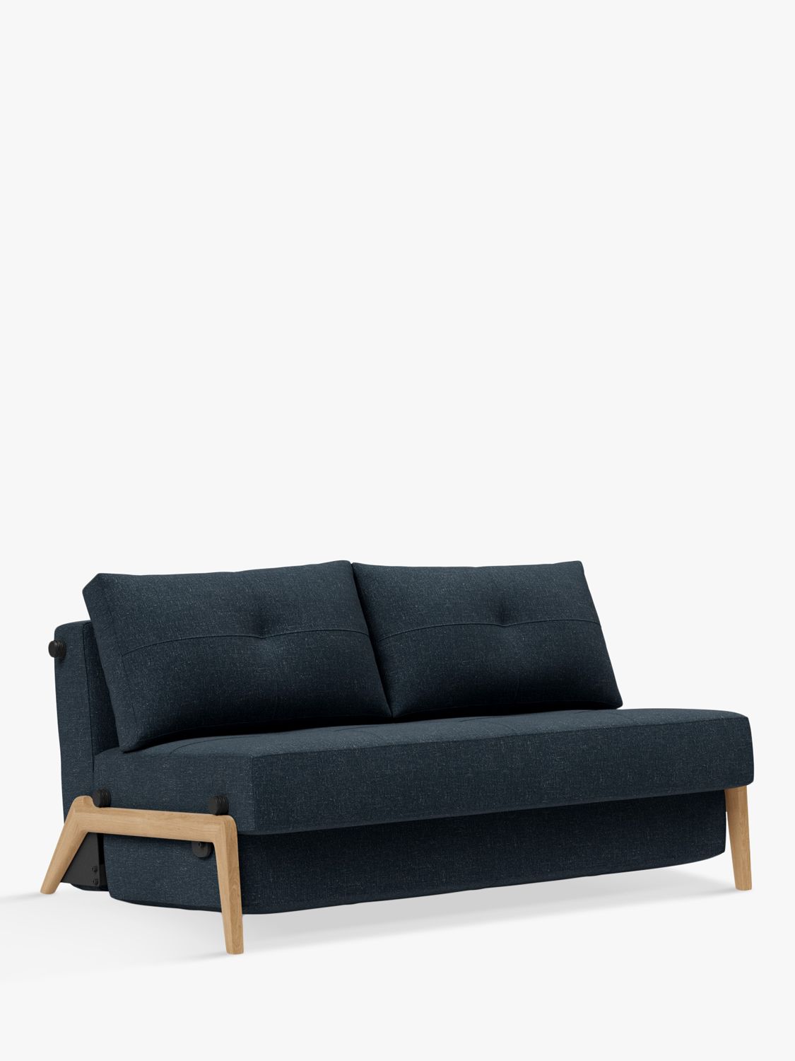 ding wazig Rondsel Innovation Living Cubed 140 Sofa Bed, Nist Blue