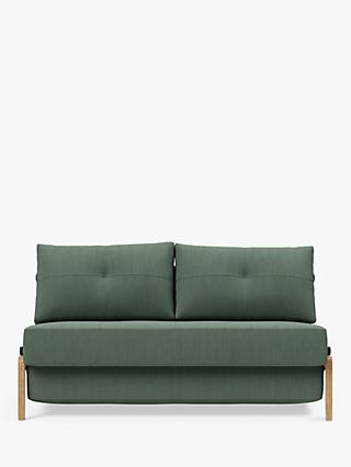 Cubed Range, Innovation Living Cubed 140 Sofa Bed, Elegance Green