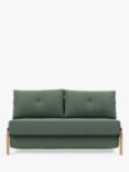 Innovation Living Cubed 140 Sofa Bed, Elegance Green 518