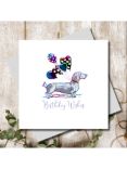 Marina B Designs Birthday Wishes Daschund Birthday Card