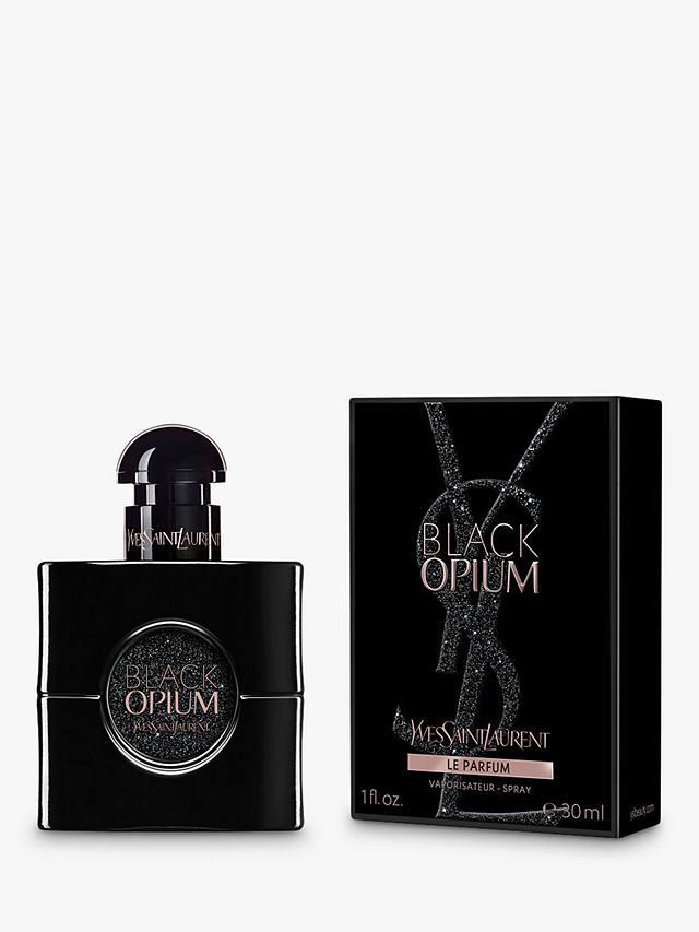 Yves Saint Laurent Black Opium Le Parfum, 30ml at John Lewis & Partners