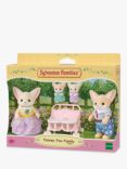 Sylvanian Families Fennec Fox Family