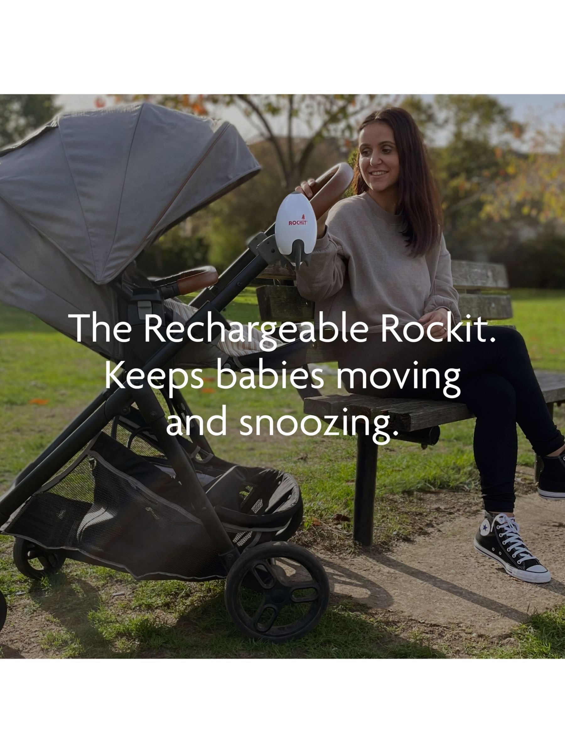 Stroller Accessories Rockit ITEM 01 Rocking device for strollers