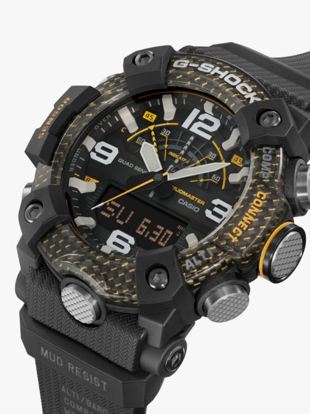 Casio GG-B100Y-1AER G-Shock Master of G Mudmaster Resin Strap