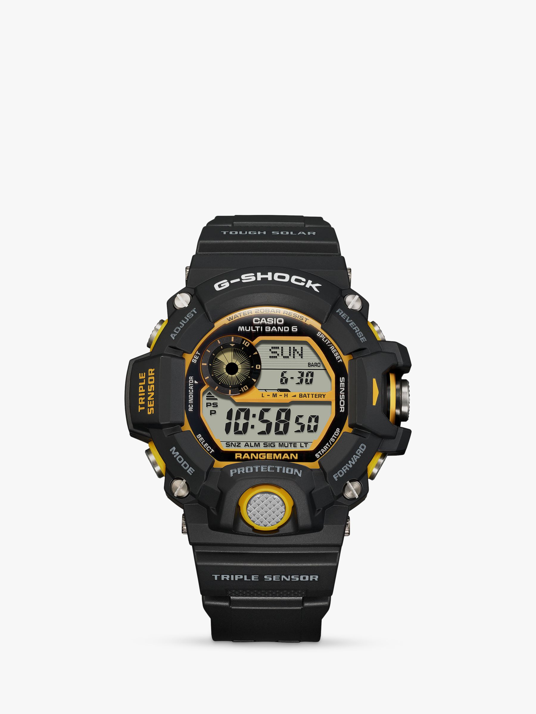 Casio GW-9400Y-1ER G-Shock Master of G Rangeman Solar Resin Strap