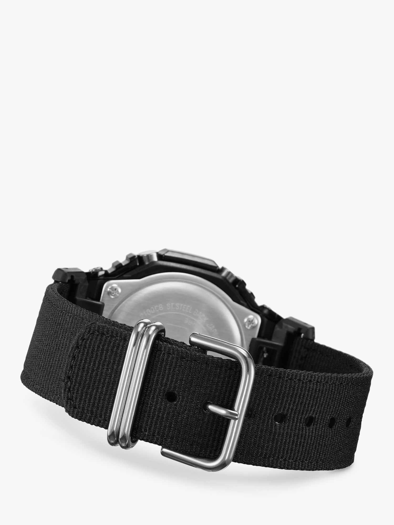 Casio Men's G-Shock Utility Fabric Strap Watch, Black GM-2100CB-1AER