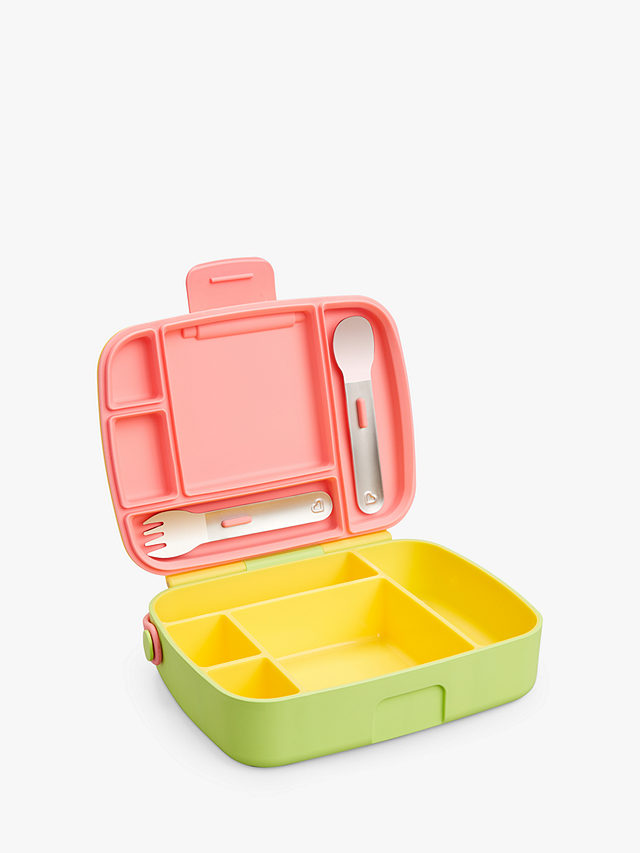 Munchkin Kids' Bento Box Lunch Box, Assorted