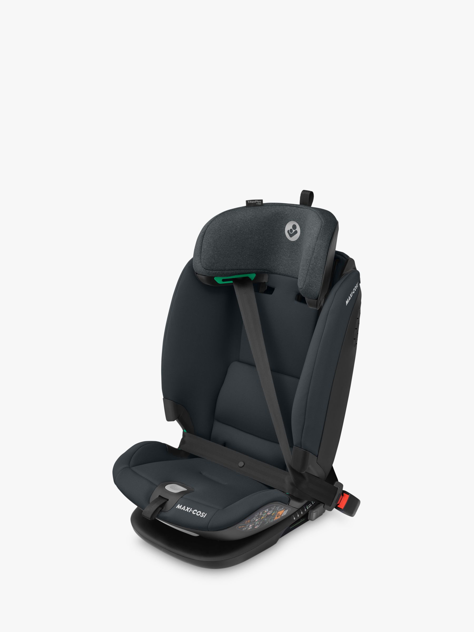 Maxi-Cosi Titan Plus i-Size Car Seat, Authentic Graphite