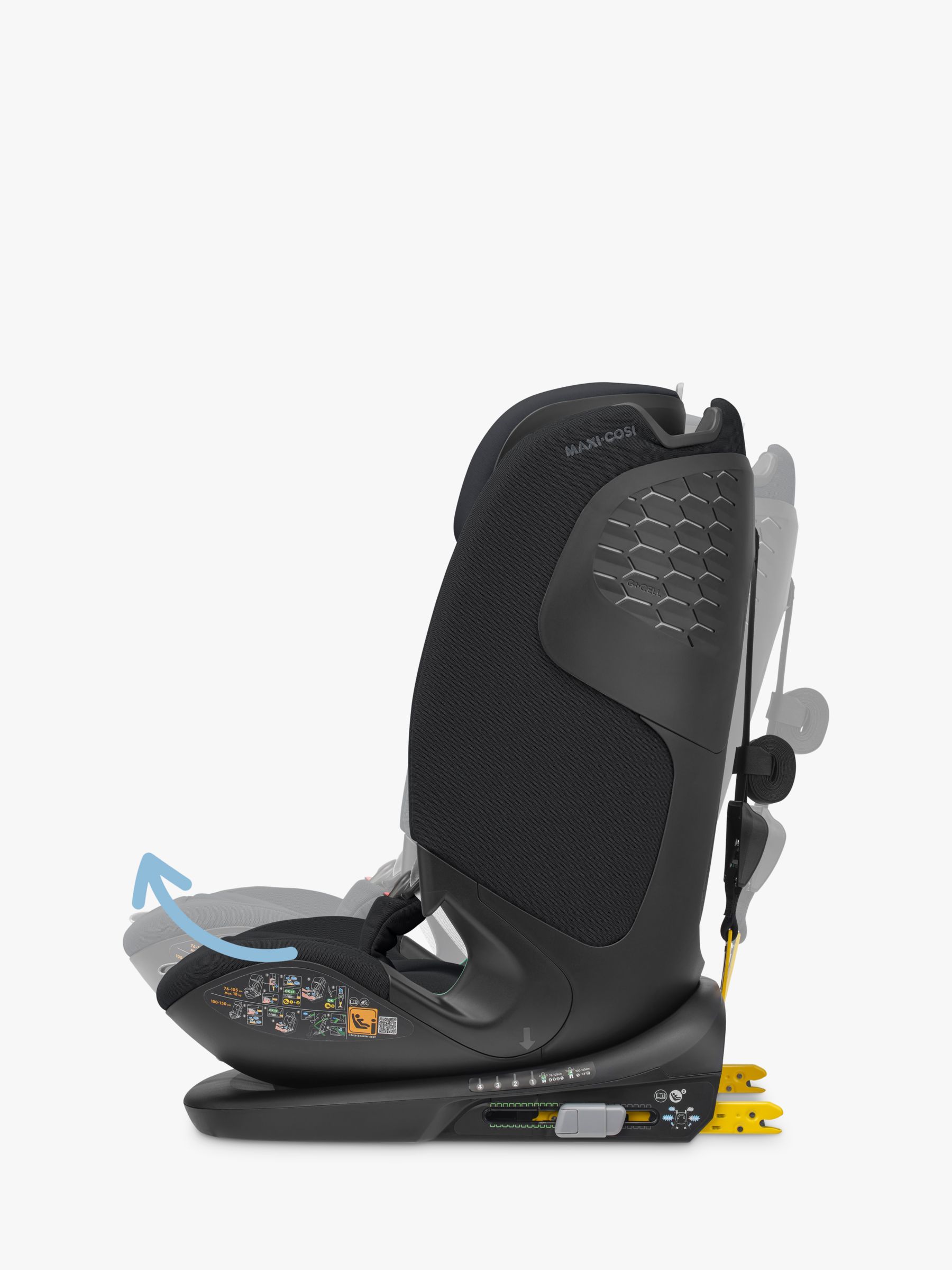 Maxi-Cosi Titan Pro i- Size Car Seat, Authentic Graphite