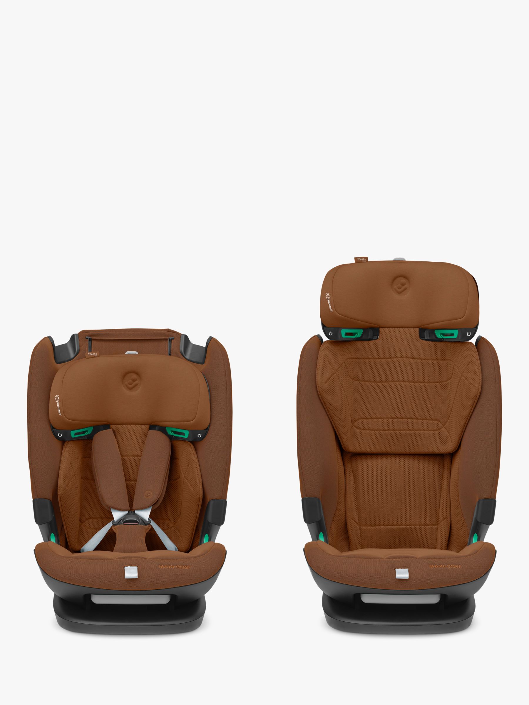 Maxi-Cosi Titan Pro i- Size Car Seat, Authentic Cognac