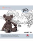 Knitty Critters Tumble Ted Crochet Kit