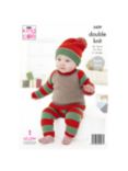 King Cole Cherished DK Baby Set Knitting Pattern, 429