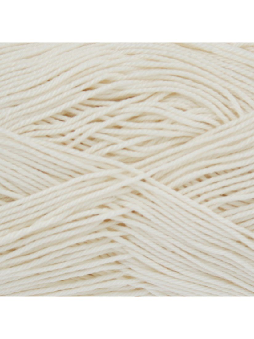 King Cole Giza Cotton 4 Ply Knitting Yarn, 50g