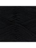 King Cole Giza Cotton 4 Ply Knitting Yarn, 50g, Black